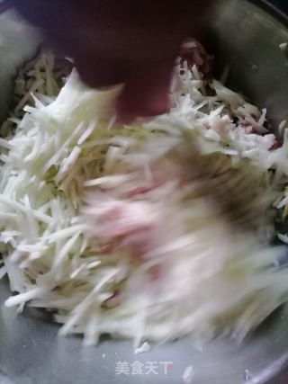 蒸松丸的做法步骤：4