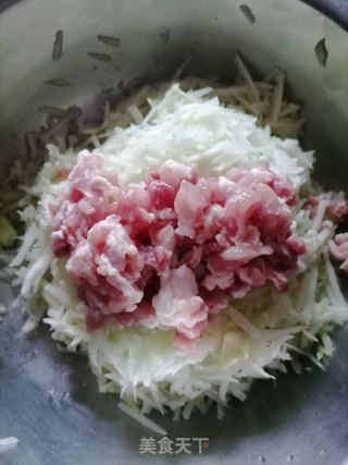 蒸松丸的做法步骤：3