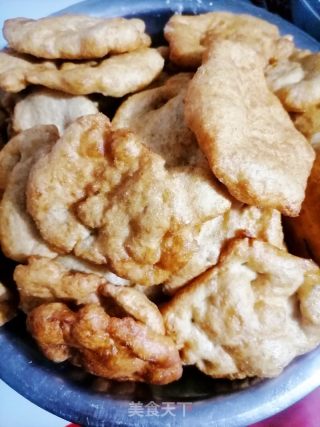 甜油饼的做法步骤：3