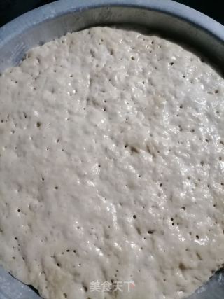 甜油饼的做法步骤：1