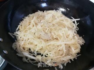 萝卜炒粉丝的做法步骤：5