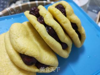玉米面枣卷的做法步骤：15