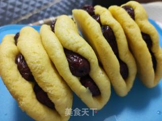 玉米面枣卷的做法步骤：14
