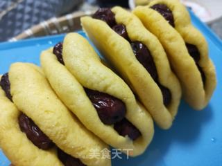 玉米面枣卷的做法步骤：13