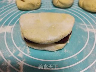 玉米面枣卷的做法步骤：9