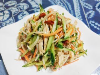 凉拌鸡丝的做法步骤：13