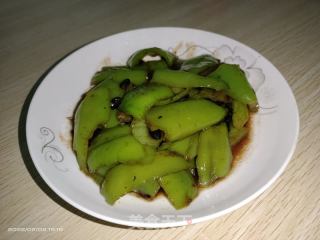 豆豉炒辣椒的做法步骤：6