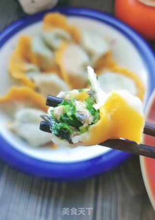 韭菜木耳猪肉水饺的做法步骤：16