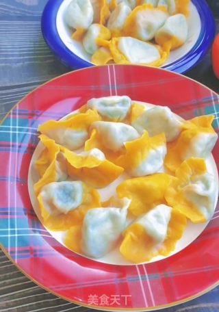 韭菜木耳猪肉水饺的做法步骤：15