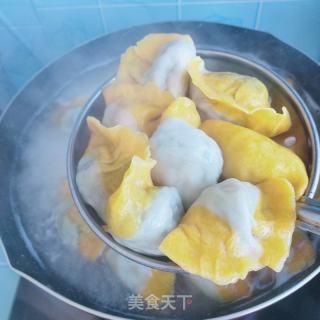 韭菜木耳猪肉水饺的做法步骤：14
