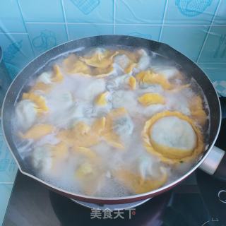 韭菜木耳猪肉水饺的做法步骤：13