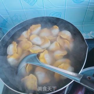 韭菜木耳猪肉水饺的做法步骤：11