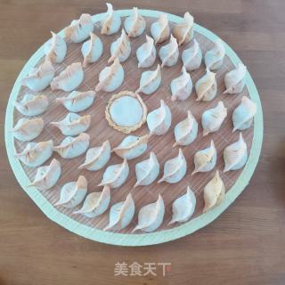 韭菜木耳猪肉水饺的做法步骤：9