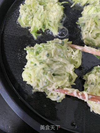 萝卜丝饼的做法步骤：7