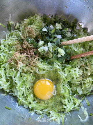 萝卜丝饼的做法步骤：3