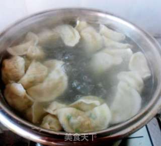 蒜苗白菜饺子的做法步骤：13