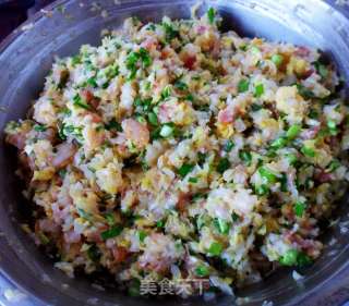 蒜苗白菜饺子的做法步骤：11