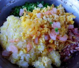 蒜苗白菜饺子的做法步骤：10