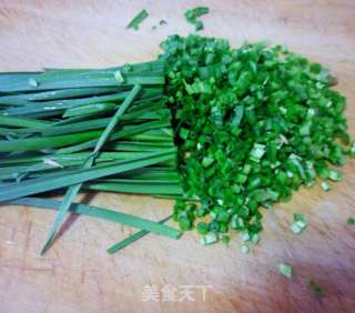 蒜苗白菜饺子的做法步骤：9