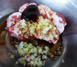 蒜苗白菜饺子的做法步骤：6