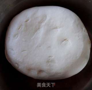 蒜苗白菜饺子的做法步骤：2