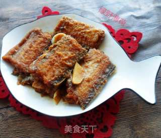 红烧带鱼的做法步骤：7