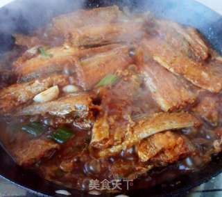 红烧带鱼的做法步骤：6