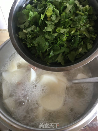 羊排炖萝卜的做法步骤：8
