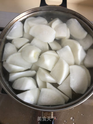 羊排炖萝卜的做法步骤：5