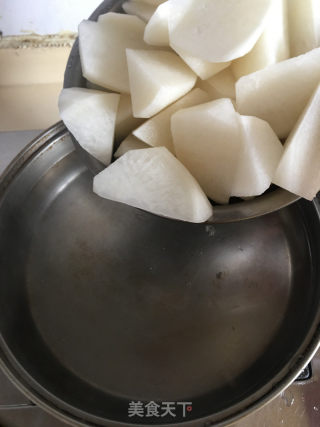 羊排炖萝卜的做法步骤：4