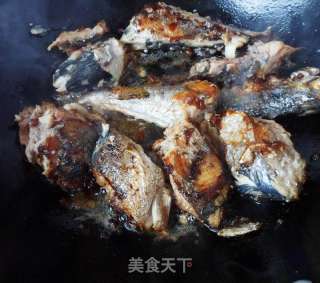 香煎鲅鱼的做法步骤：4