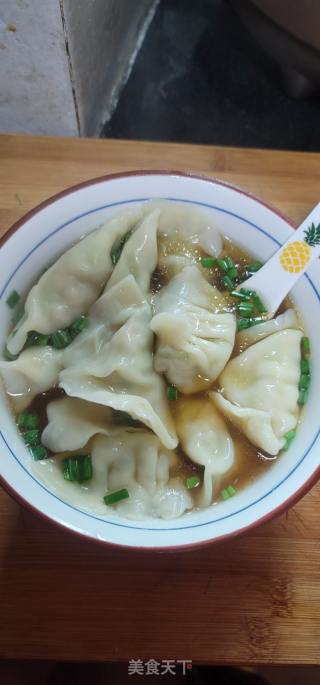 白菜猪肉水饺的做法步骤：12
