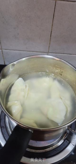 白菜猪肉水饺的做法步骤：9