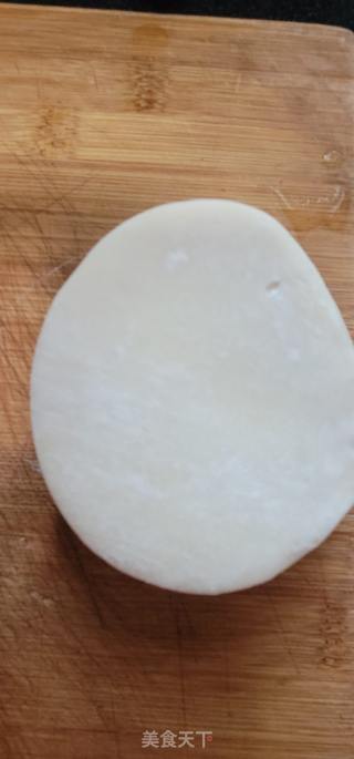 白菜猪肉水饺的做法步骤：5