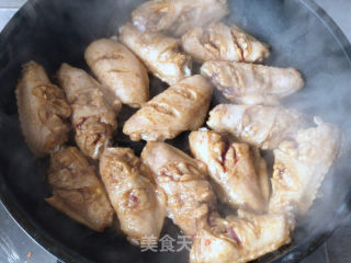 烧烤味煎鸡翅的做法步骤：5