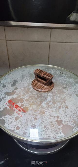发菜蚝豉焖猪手的做法步骤：14