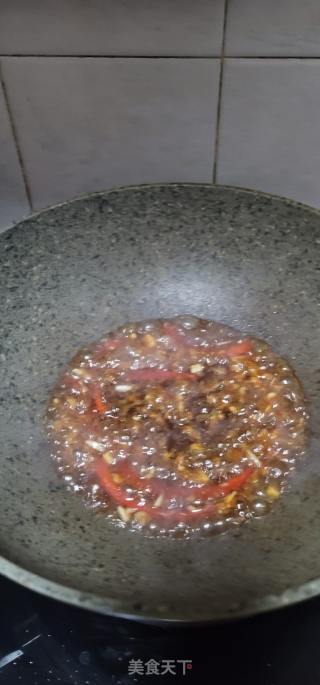 鲍鱼汁淋生菜的做法步骤：9
