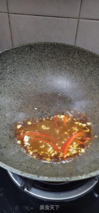 鲍鱼汁淋生菜的做法步骤：8