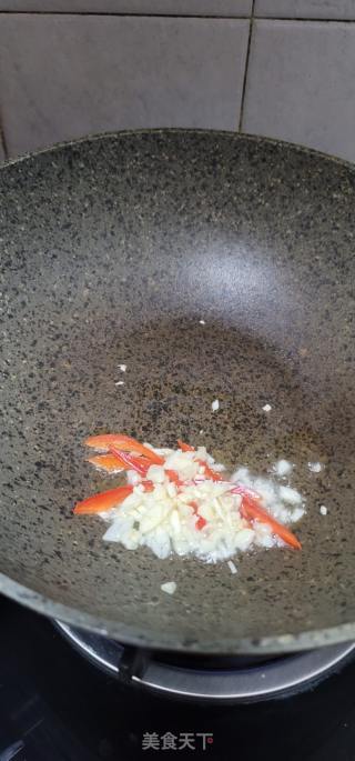 鲍鱼汁淋生菜的做法步骤：7