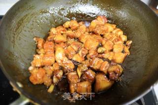 糖醋五花肉的做法步骤：7