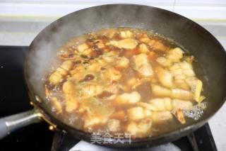 糖醋五花肉的做法步骤：6
