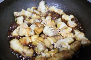 糖醋五花肉的做法步骤：5