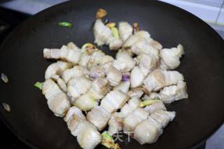糖醋五花肉的做法步骤：4