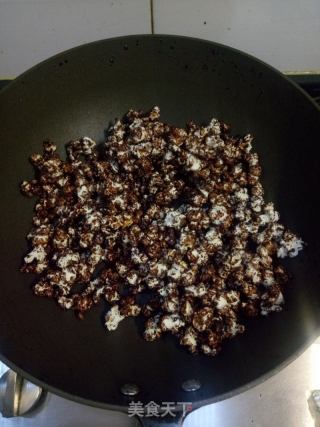 巧克力味爆米花的做法步骤：5