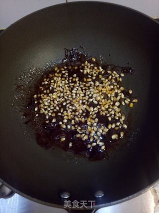 巧克力味爆米花的做法步骤：3