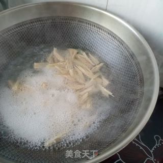 一夜暴富（腐竹炒鲍鱼）的做法步骤：14