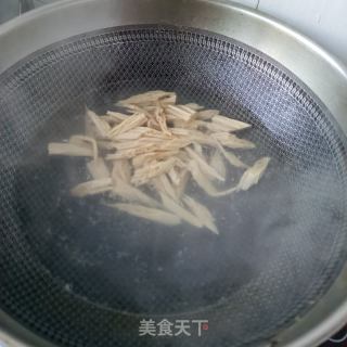 一夜暴富（腐竹炒鲍鱼）的做法步骤：13