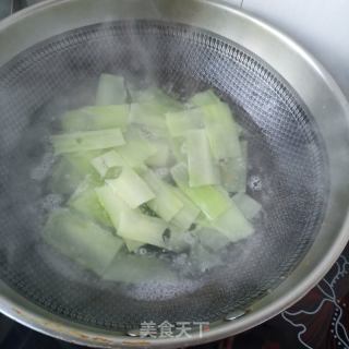 一夜暴富（腐竹炒鲍鱼）的做法步骤：10