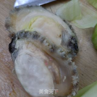 一夜暴富（腐竹炒鲍鱼）的做法步骤：7