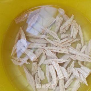 一夜暴富（腐竹炒鲍鱼）的做法步骤：3